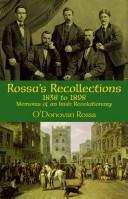 Front cover of Rossa's recollections, 1838-1898 by Jeremiah O'Donovan Rossa