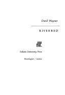 Cover of Riverbed by David Wagoner