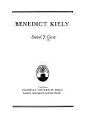 Cover of Benedict Kiely by Daniel J. Casey