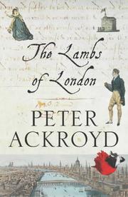 Front cover of The Lambs of London by Peter Ackroyd
