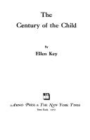 Cover of Barnets århundrade by Ellen Key