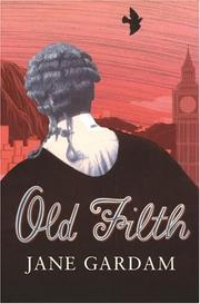 Cover of Old Filth by Jane Gardam