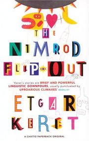 Front cover of The Nimrod Flip-Out by Etgar Keret