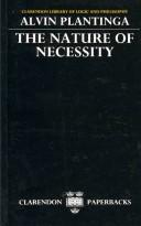 Front cover of The Nature of Necessity by Alvin Plantinga