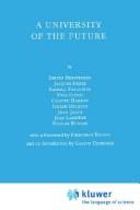 Cover of A University of the future by Dieter Berstecher