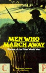 Cover of Men Who March Away by I. M. Parsons