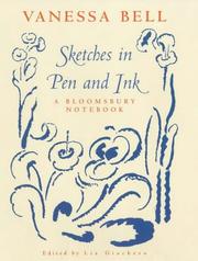 Front cover of Sketches in pen and ink by Vanessa Bell