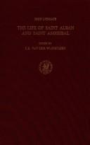 Front cover of The life of Saint Alban and Saint Amphibal by John Lydgate