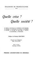 Front cover of Écrire... pour quoi? Pour qui by Roger Pillaudin