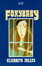 Front cover of Foxbaby by Elizabeth Jolley