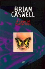 Front cover of A Cage of Butterflies by Brian Caswell