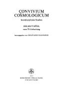 Cover of Convivium cosmologicum by Unknown