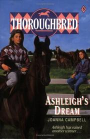 Cover of Ashleigh's Dream by Joanna Campbell