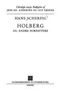 Cover of Holberg og andre forfattere by Hans Scherfig