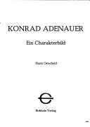 Cover of Konrad Adenauer by Horst Osterheld