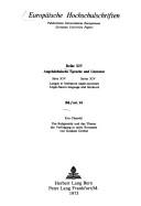 Front cover of Die Religiosität und das Thema der Verfolgung in sechs Romanen von Graham Greene by Eva Charvát