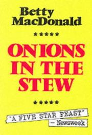 Front cover of Onions in the stew by Betty MacDonald