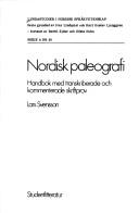 Front cover of Terminologi och nomenklatur by Nilsson, Stig