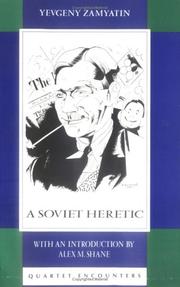 Cover of A Soviet heretic by Евгений Иванович Замятин
