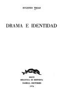 Cover of Drama E Identidad by Eugenio Trias