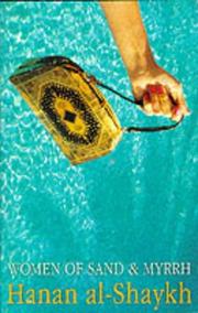 Cover of Women of Sand and Myrrh by Ḥanān Shaykh