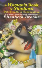 Front cover of A woman's book of shadows by Elisabeth Brooke