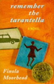Cover of Remember the Tarantella by Finola Moorhead