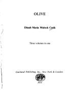 Front cover of Olive by Dinah Maria Mulock Craik