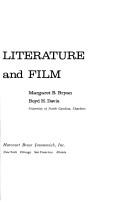Front cover of Writing about literature and film by Margaret B. Bryan