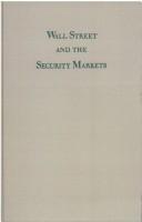 Front cover of The New York bond market, 1920-1930 by Charles Cortez Abbott