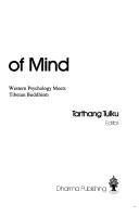 Front cover of Reflections of mind by Tarthang Tulku