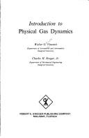 Front cover of Introduction to physical gas dynamics by Walter G. Vincenti
