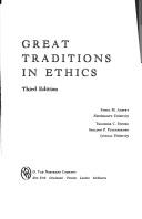 Front cover of Great traditions in ethics by Ethel M. Albert