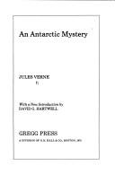 Front cover of An Antarctic Mystery by Jules Verne