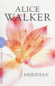 Cover of Meridian by Alice Walker