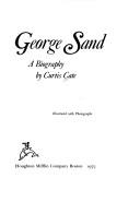 Cover of George Sand by Curtis Cate