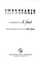 Cover of Impresario by Sol Hurok