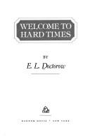 Front cover of Welcome to Hard Times by E. L. Doctorow