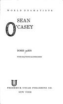 Cover of Sean O'Casey by Doris daRin