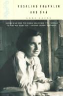 Front cover of Rosalind Franklin and DNA by Anne Sayre