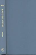 Cover of Race relations: problems and theory by Jitsuichi Masuoka