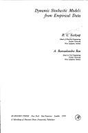 Cover of Dynamic stochastic models from empirical data by Rangasami L. Kashyap
