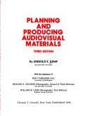 Cover of Planning and producing audiovisual materials by Jerrold E. Kemp