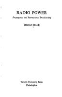 Cover of Radio power by Julian Anthony Stuart Hale