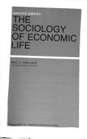 Cover of The sociology of economic life by Neil J. Smelser
