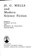 Front cover of H. G. Wells and modern science fiction by Darko Suvin