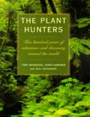 Front cover of The plant hunters by Toby Musgrave