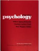 Cover of Psychology by Wilbert James McKeachie