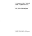 Cover of Microbiology by Neal Dollison Buffaloe
