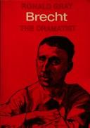 Cover of Brecht the dramatist by Ronald D. Gray